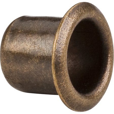 HARDWARE RESOURCES Antique Brass 1/4" Grommet for 7 mm Hole 1284AB